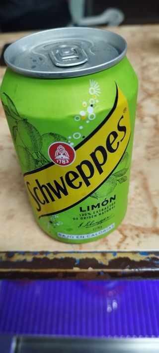 Schweppes Limón (330 Ml.)