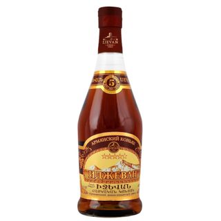 Կոնյակ Իջևան 5* 0,5լ կլոր  շիշ, , հատ