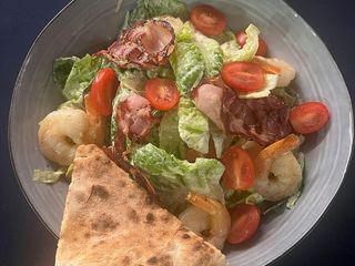 Caesar con Gamberetti Grigliato