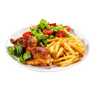 1/4 Poulet