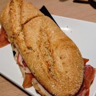 Bocadillo De Bacon