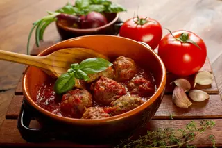 Tapa De Albóndigas