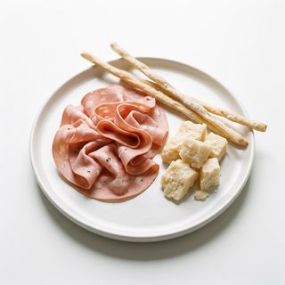Mortadela e grana