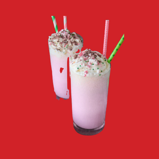 Pink paradise milshake (500 ml.)