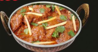 Mutton karahi