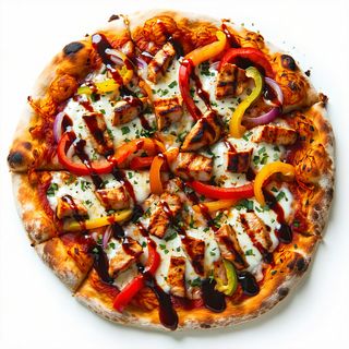 Medium Chicken BBQ Pizza