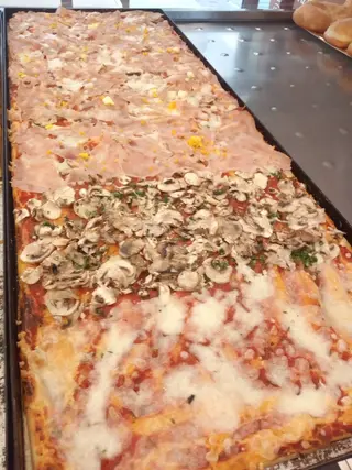 Pizza teglia assortita 12 pezzi