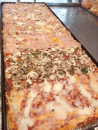 Pizza teglia assortita 12 pezzi