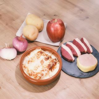 Canelones Gratinados De Pato Con Foie Y Manzana (6 Uds.)