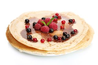 Палачинка със сладко от горски плодове (200г)