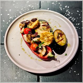 Verdure alla griglia