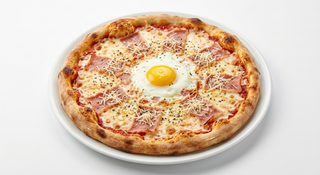 Pizza Bismarck