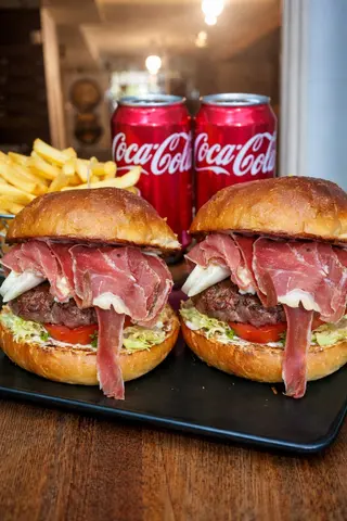 Combo Burger Duo
