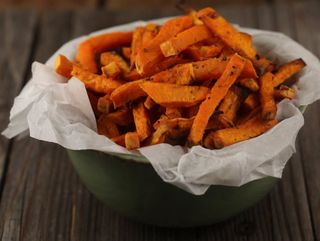 Cartofi dulci prajiti