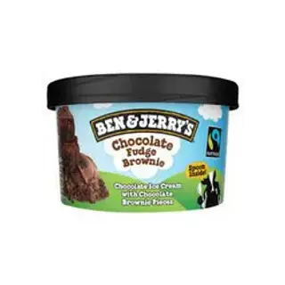 Ben&Jerry Choco Brownie