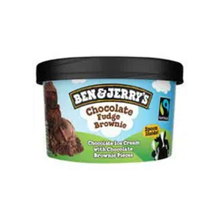 Ben&Jerry Choco Brownie