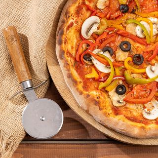 სამარხვო პიცა