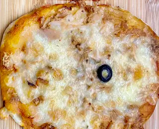 Mini pizzeta de Tonyina