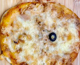 Mini pizzeta de Tonyina