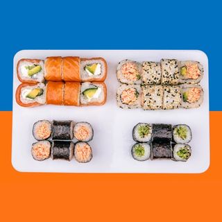 შერეული სეტი 28 ნაჭერი