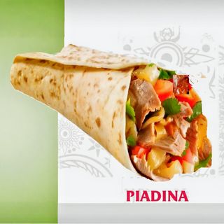 Piadina kebab