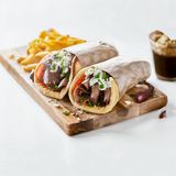 Телешки дюнер (Голям)