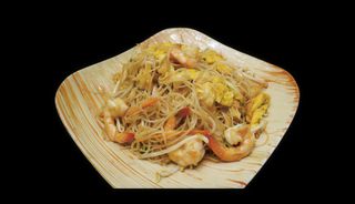 6 Spaghetti di riso alla piastra