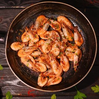 Креветки (250г)