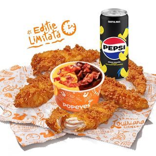 Tenders&Dip N’Drip Combo