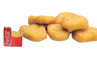 Menù 6 nuggets