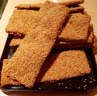 Hojaldre Sin Azúcar Con Sésamo Y Anís 55G