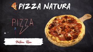 40CM Pizza Natura Rosie