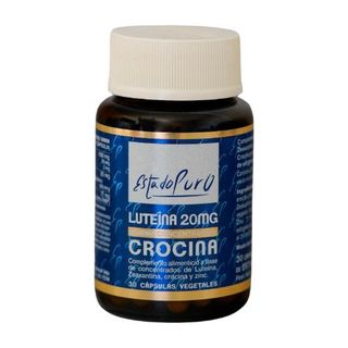 Luteína 20 Mg. Estado Puro (30 Cápsulas)