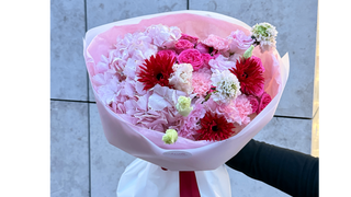 Bukiet Różowa Harmonia