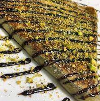 Crêpe Nutella Pistache