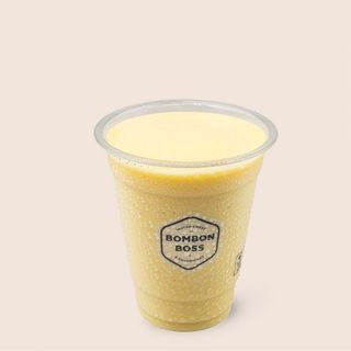 Smoothie mango con leche