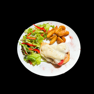 Курочка по італійськи