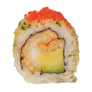 California Fishii Roll - 4 Pièces