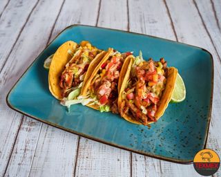 Taco de pollo - 3 pezzi