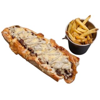 Bocadillo de pepito de ternera