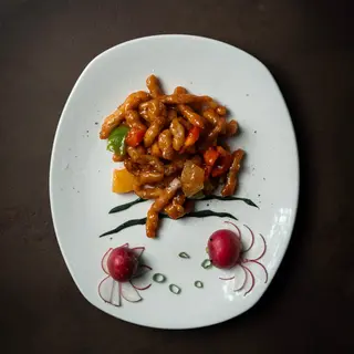 Maiale in agrodolce