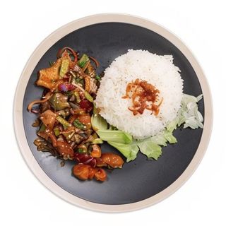 Ternera Gong Bao (picante)