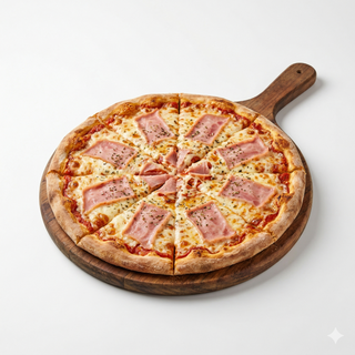 Pizza De Jamón (Mediana)