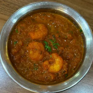 64. Prown (Jhinga) masala