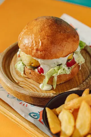 BURGER SICILIEN