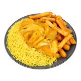 Half Chips, Half Pilau