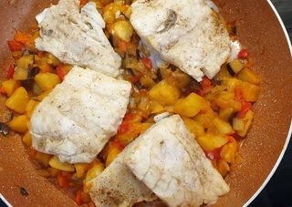 Bacalao rebozado