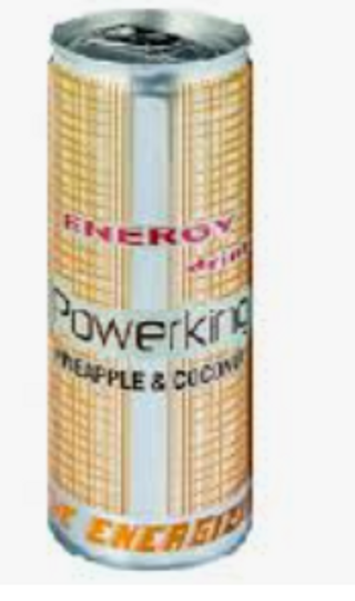 Powerking de piña y coco (250 ml.)