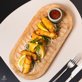 Assortiment Nems & Samoussas