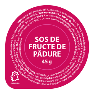 SOS DE FRUCTE DE PADURE